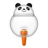 Ceramic And Plastic Automatic Flower Pot Watering Planter Device In Cute Panda Styles For Home Office Busy Plant Lovers