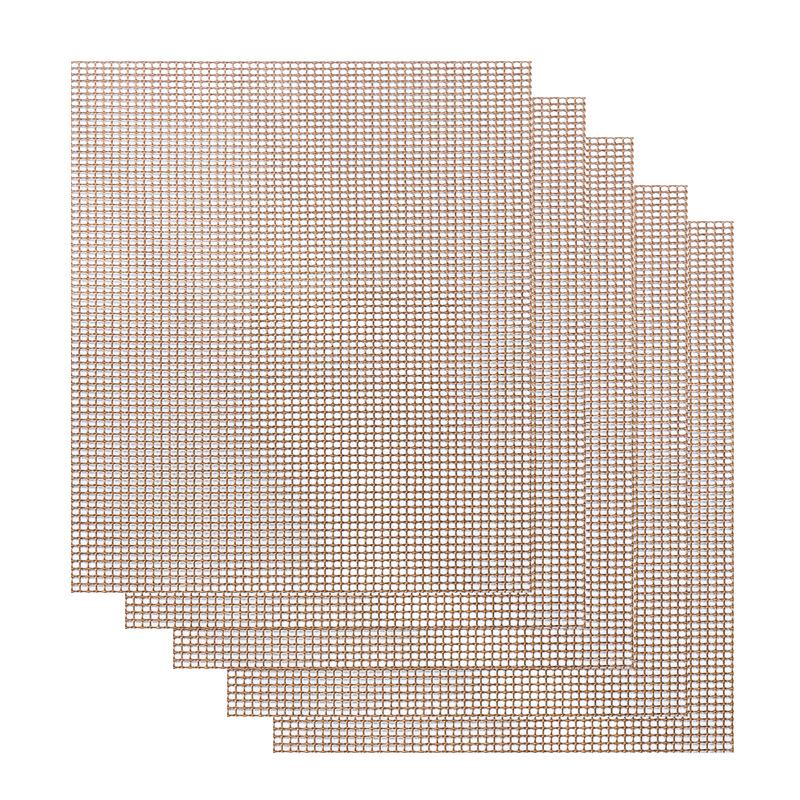 High-Temperature Resistant Silicone BBQ Grill Mesh Baking Mat
