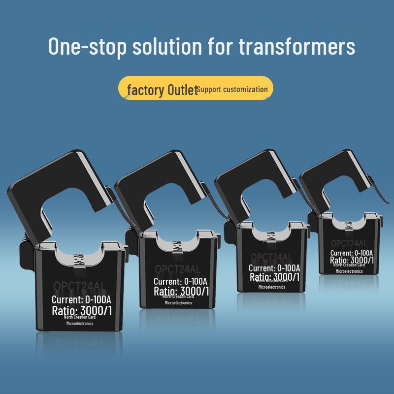High-Precision Open-Close Miniature Current Transformer for Low-Voltage AC Distribution Box