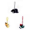 Cartoon Insect Plush Keychain Cute Toy For Students School Bag Decor