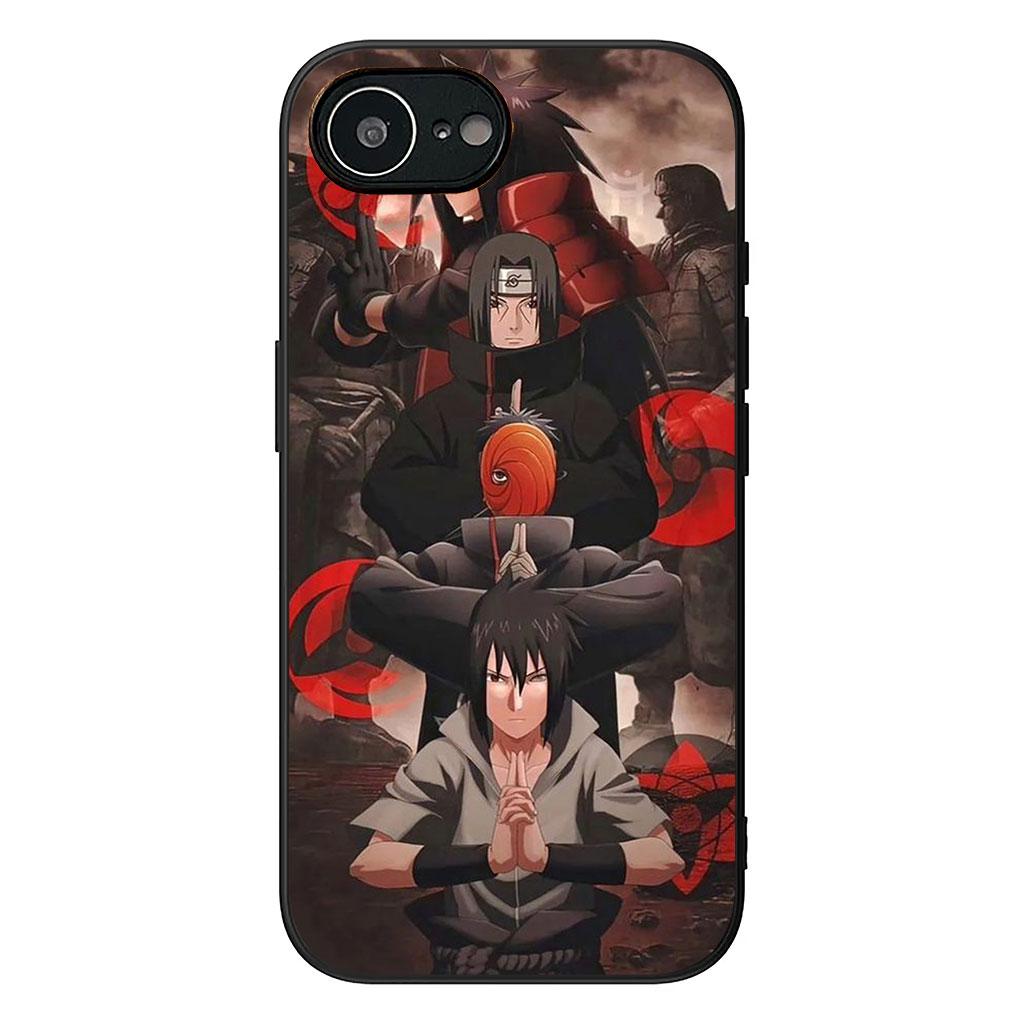 Cartoon Akatsuki Naruto Pain Case for Motorola Moto G54 G05 G24 G45 G55 G75 G85 G15 G57 G86 Power Edge 50 30 Fusion neo Pro