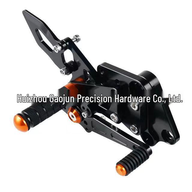 Verstellbare erhöhte Fußrasten für KTM 125/200/250/390 (Modelle 2017-2022)