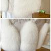 Autumn Women's Fox Fur Coat Thin Lightweight Fur and Leather Patchwork Leather Jacket