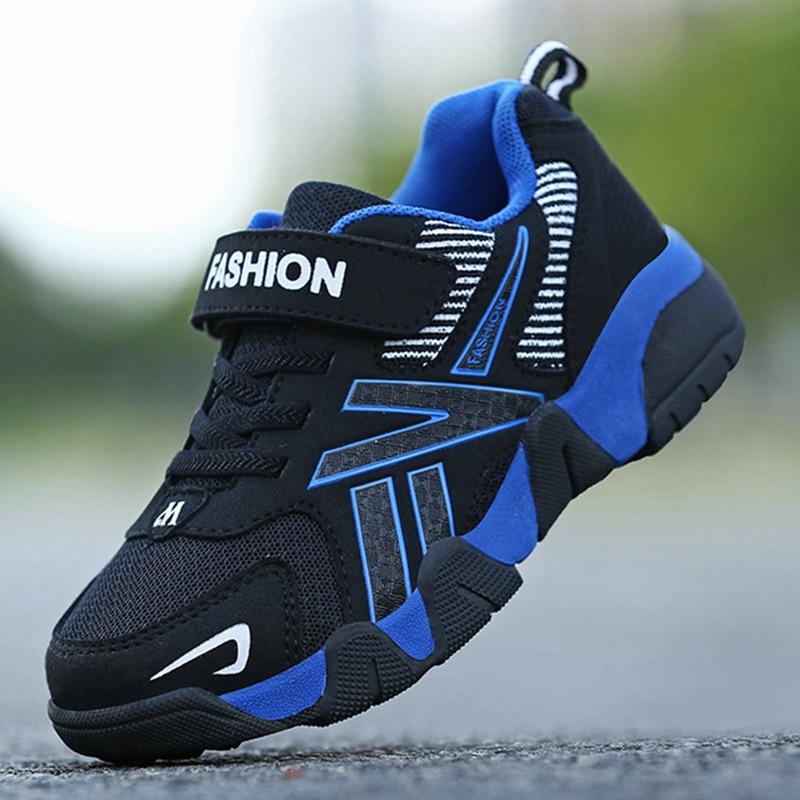 2025 Sports Shoes Running Shoes Shoes Boys Primary School Children Middle School Children Waterproof New Autumn and Winter