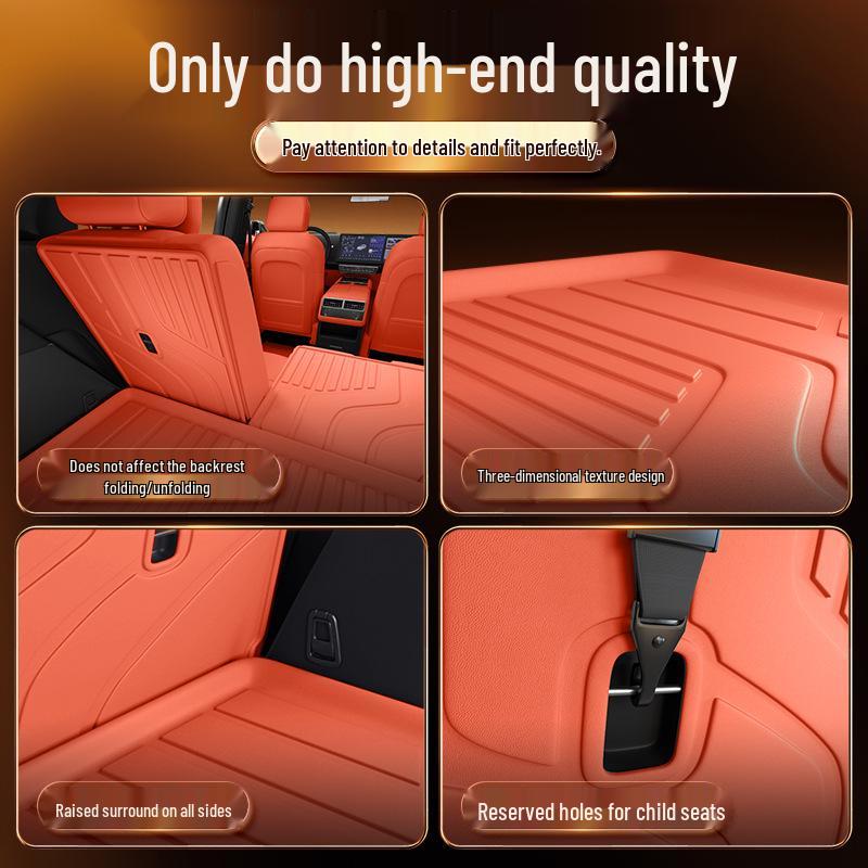 Equation Leopard Titanium 7 TPE25 Trunk Mat - Complete Car Modification Set
