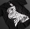 Jojo's Bizarre Adventure T-Shirt Jotaro T-Shirt Dio Joseph Shirt Giorno Anime T-Shirt