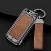 Zinc Alloy Leather Car Key Case Key Case For Mitsubishi Outlander Pajero Lancer Ex Evolution X Ralliart Asx L200 Triton Colt