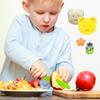 13/17PCS Kids Cooking sets Real Cooking Montessori Kitchen Tools for Toddlers Kids Safe Knives for 2/3/4/5/6/7/8 Year Old