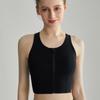 Women's Front Zipper Sports Bra