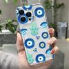 Colorful flower phone case for iPhone 15 Pro phone case iPhone 11 13 12 14 Pro Max XR XS X 7 8 Plus SE transparent shockproof pr