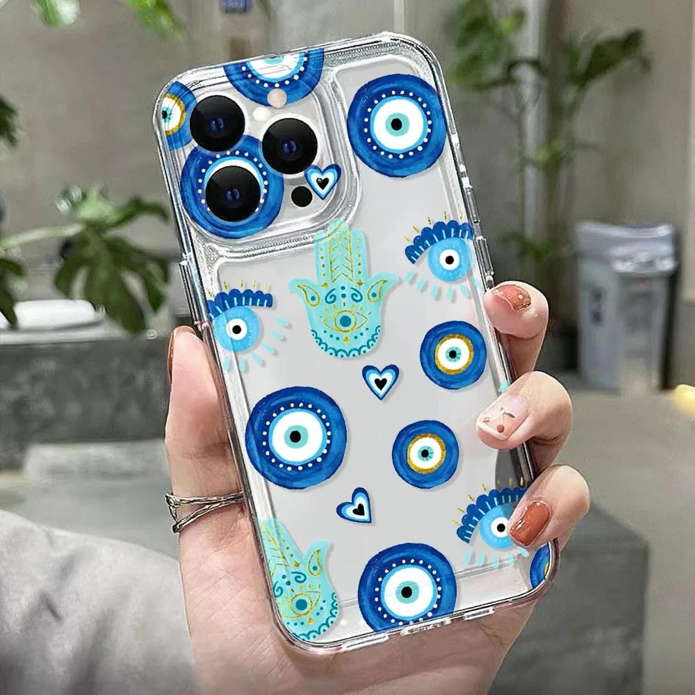 Colorful flower phone case for iPhone 15 Pro phone case iPhone 11 13 12 14 Pro Max XR XS X 7 8 Plus SE transparent shockproof pr