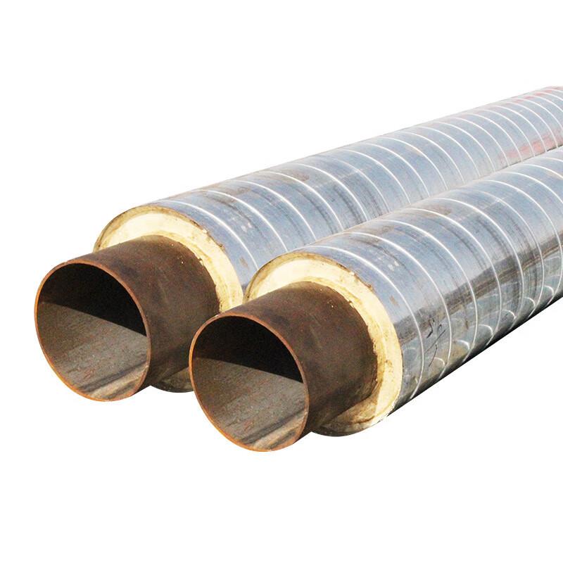 Rura grzewcza z ocynkowanego aluminium izolowana poliuretanem