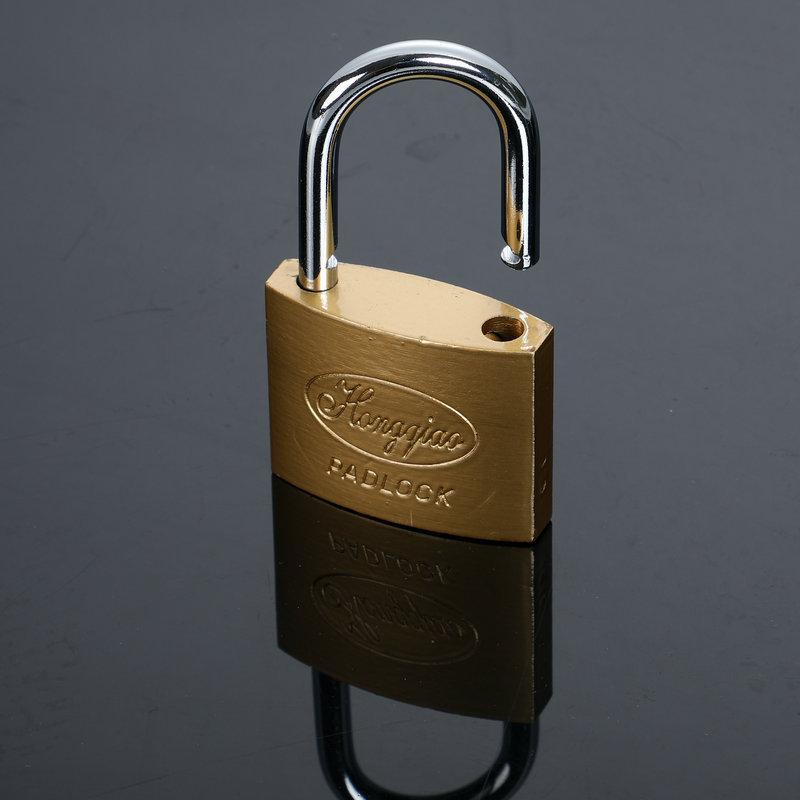 1set Small Padlock Luggage Case Safe Locks Furniture Cabinet Home Improvement Hardware Accessories Daily Supplies Lovers Lock