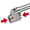 Makita Air Chuck for Cordless Inflator A-77908 0°