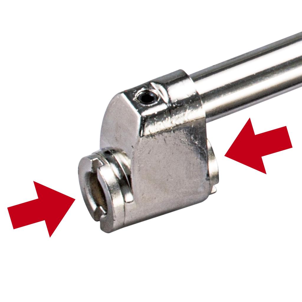 Makita Air Chuck for Cordless Inflator A-77908 0°