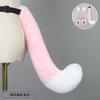 Bandeau Oreilles de Chat Lolita Peluche Fait Main Pince à Cheveux Renard Accessoire Animal Kawaii Femmes Filles