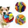 Interactive Dog Toys Snuffle Ball For Dogs Encourage Natural Foraging Skills, Snuffle Ball Dog Puzzle Toys Treat Ball For Large