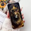 For Huawei Nova 13i 12i Case Cute Animal Tiger Lion Dragon Cartoon Phone Cover On Nova13i Nova12i Soft Silicone Clear Coques