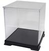 Kashibako Store Clear Figure Case, Inner Dimensions: 26.8cm W X 26.8cm D X 30.8cm H, Product Number: 272732