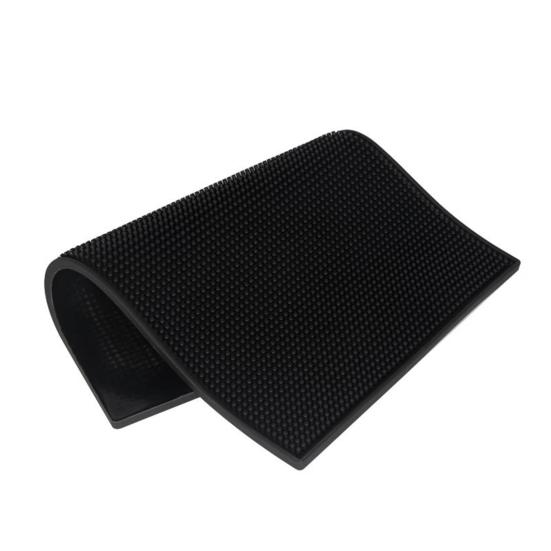 Coffee Bar Mat with Draining Hole Non-Slip Bar Mat Rubber Anti-slip Coffee Bar Mats Coffee Shop