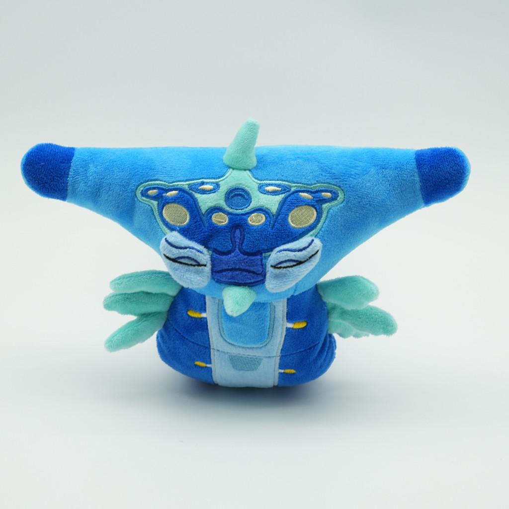 Cartoon Stuffed Plush Set For Subnautica 2 Oculous Crashfish Floater Ghost Leviathan Fan Merchandise