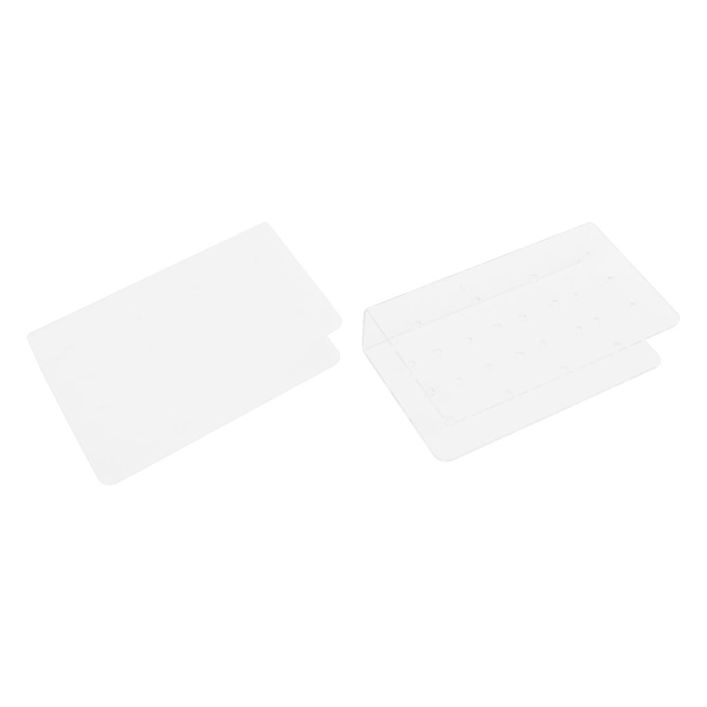 2Pcs Lollipops Holder Transparent Acrylic Lollipops Display Stand for Wedding Birthday Party