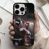 I-Israel A-Adesanya-A Phone Case For iPhone17,16,15,14,13,12,11 Plus,Pro Max Black Candy Silver Plated Cover