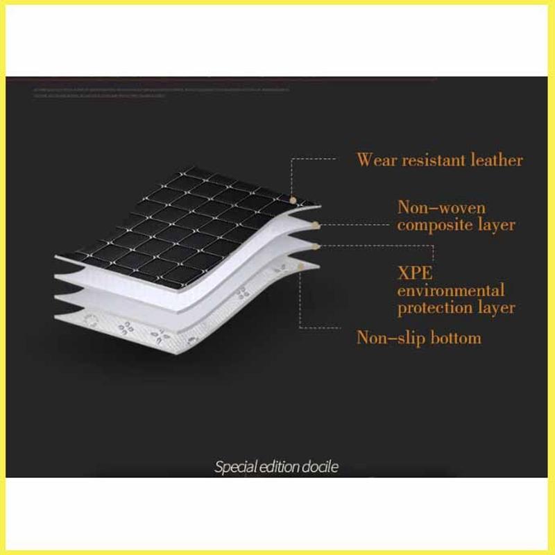 Leather Car Trunk Mat For For Haval H6   Full Coverage  Auto Interior Accessorie Styling Anti-Slip Waterproof