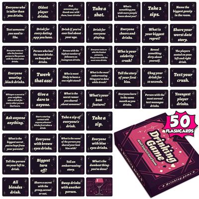 English Version Warm-up Cards for Team Gatherings Group Building Board Games Lovers Appointment Party Game
