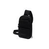 Li Ning Athleisure Fabric Crossbody Bag, Shoulder Bag, Sling Bag Regular Unisex Black ABST021-1