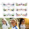 6 Sheet/Piece 2026 Soccer Temporary Face Tattoo Stickers, Sports Event Fan Cheer Up Makeup Decor Waterproof Body Stickers