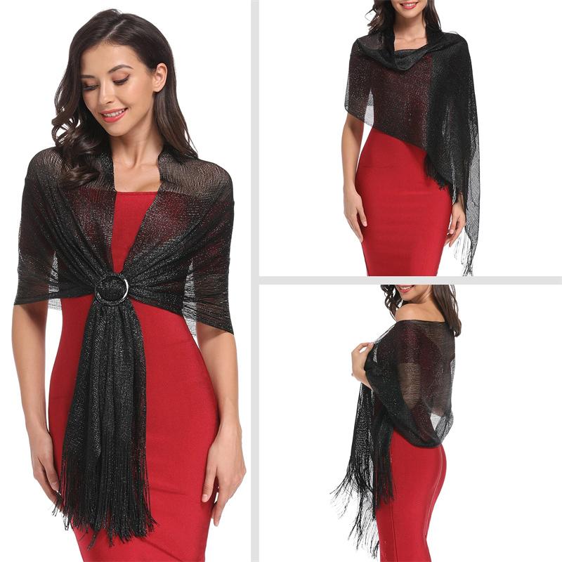 Women Tassel Wrap Shawl Solid Lace Scarves Lady Fashion Wedding Headscarves Female Spring Summer Photo Props Accessories