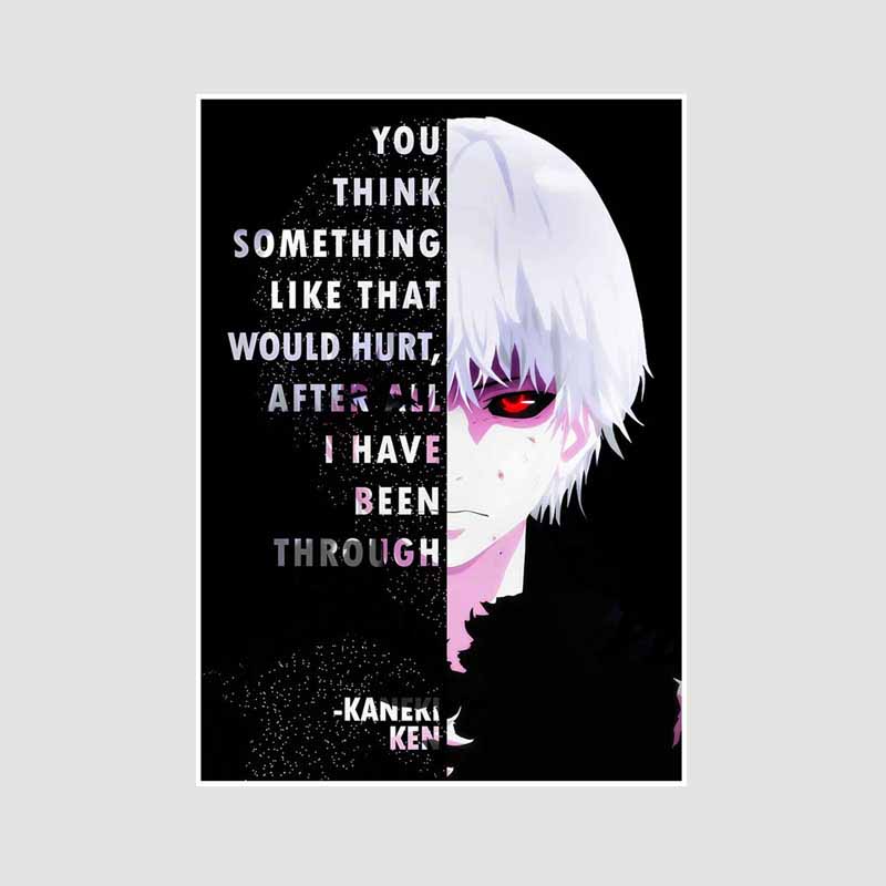 

Винтажные аниме-фигурки с цитатами, постер, настенная живопись, Луффи, Эрен, Изуку, постеры, белая бумага, текст, искусство, живопись, домашний декор, украшение спальни, фотографии 30x21cm