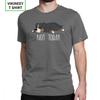 Unisexs Funny Not Today Bernese Mountain Dog Tshirts Vintage Crewneck Short Sleeve Clothes 100 Cotton Tees Original T Shirt