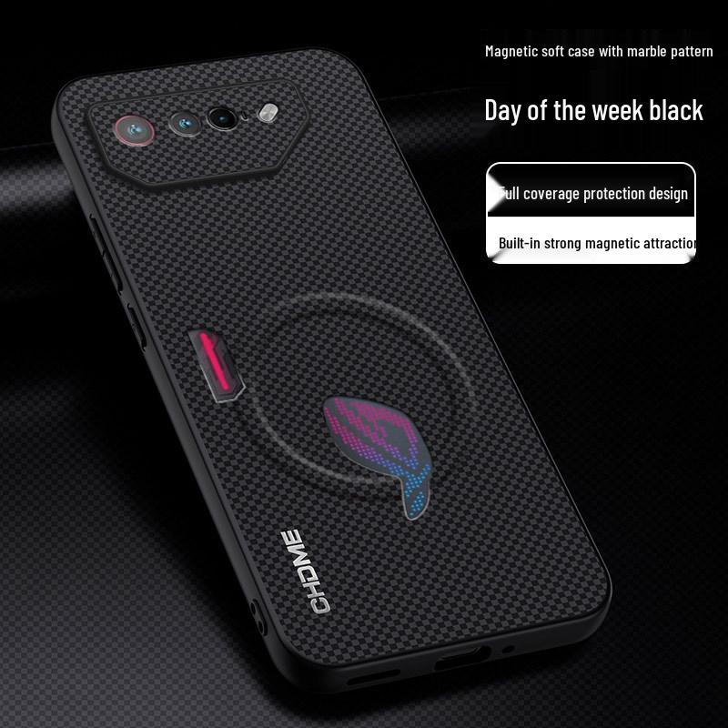 

ASUS 7 Phone Case: Full-Cover Drop-Proof with Magnetic Suction, Stylish Pattern, Premium Feel ASUS 7