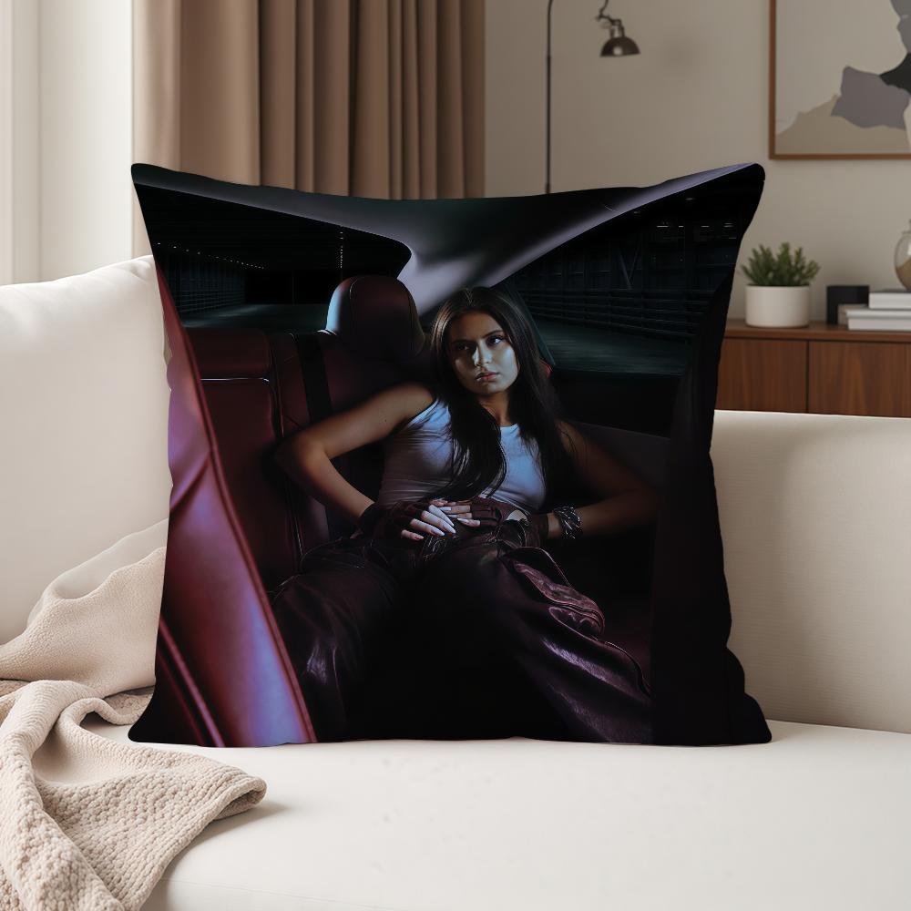 Singer NNatalie JJane The World I Didnt Want Pillow Case Suitable For Bedrooms Living Rooms Cars Home Decoration