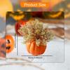 Artificial Pumpkin Table Centerpiece Thanksgiving Decoration Decorative Tabletop Ornament for