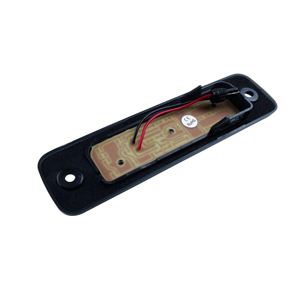 ANGRONG Black Smoked Lens LED Third High Level Brake Stop Light For Ford Transit MK7 2006-2014