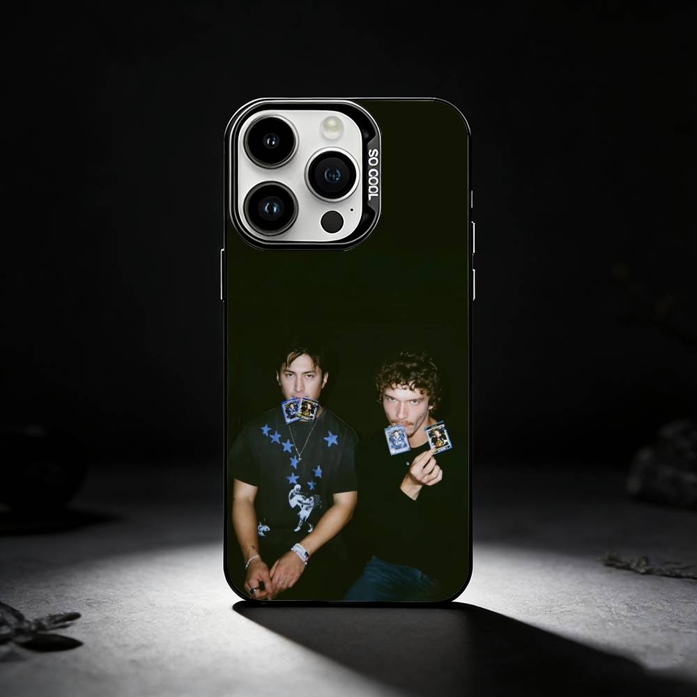 H-Heated R-Rivalry Phone Case For iPhone 17,16,15,14,13,12,11 Plus,Pro Max,XS,Colored silver phone case iPhone17