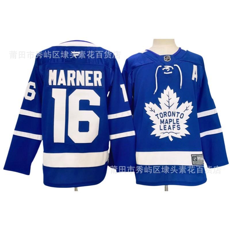 Customizable Ice Hockey Jersey Toronto Maple Leafs Style 16 34 88 Blank Embroidered Team Sport Uniform Men