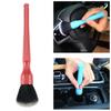 Brush Scratch Comfortable Handle PBT Duster for Leather Seats Infotainment Screens Dashboard Door