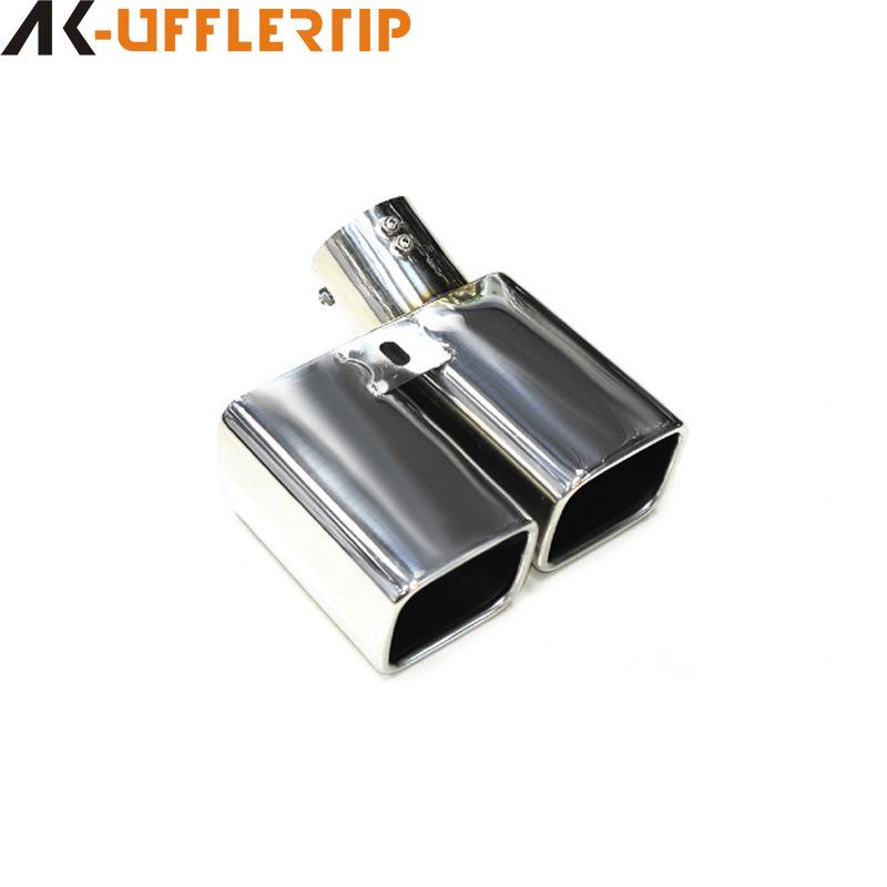 

Модификация выхлопной системы Alphard: Двойной квадратный глушитель выхлопной трубы из нержавеющей стали