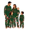 Set Pigiama Coordinato per Famiglia con Stampa Natalizia, Manica Lunga e Pantaloni, per Adulti e Bambini