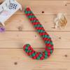 Pet Puppy Sound Interactive Cute Soft Christmas Dog Toys Candy Cane Bite Toys Chew Toy