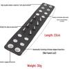 European American Punk Men's Faux Leather Spike Bracelet
