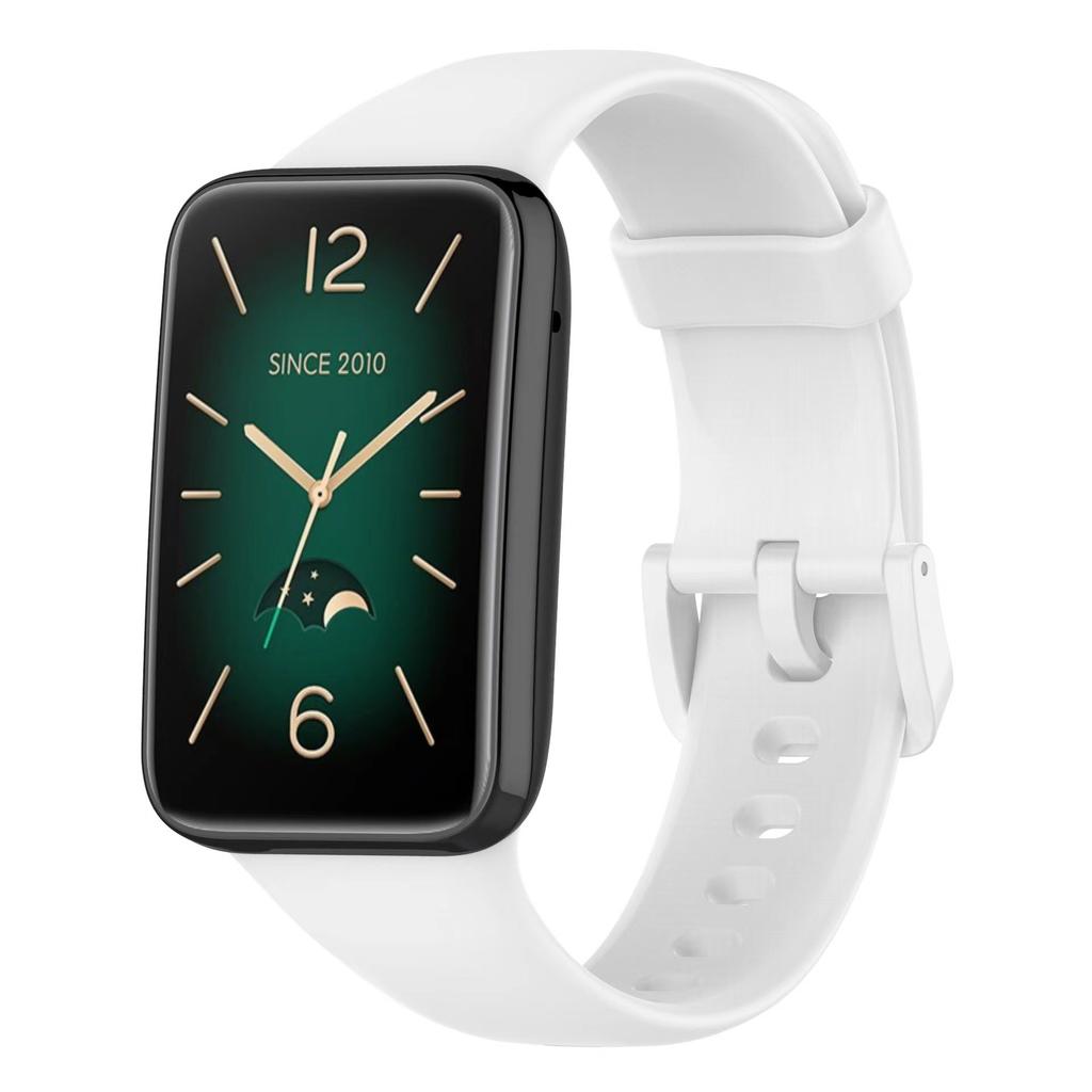 TPU Watch Strap Replacement Wristband for Xiaomi Smart Band 7 Pro / Mi Band 7 Pro, Soft Sport Bracelet Band