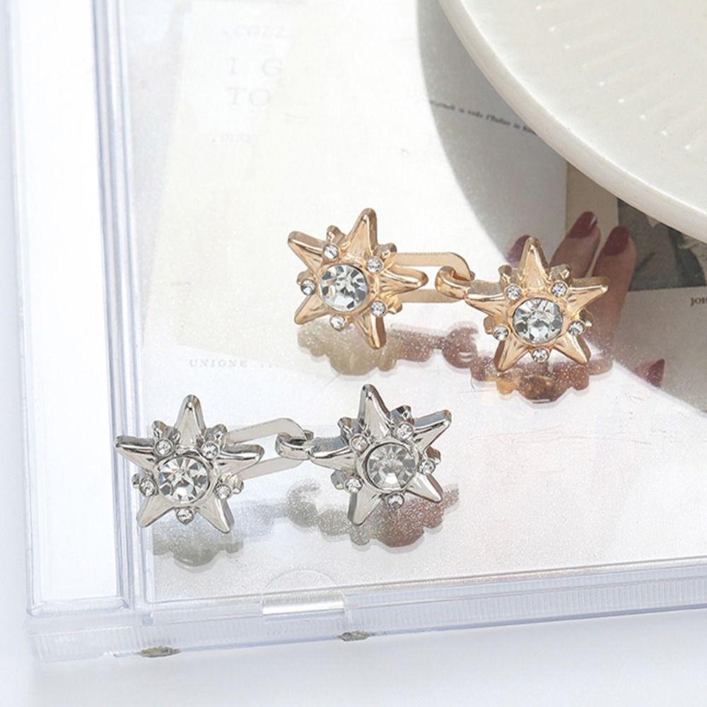 Button Clasps Star Pants Button Tightener Waist Buckle Jean Buttons for Loose Jeans  Skirts