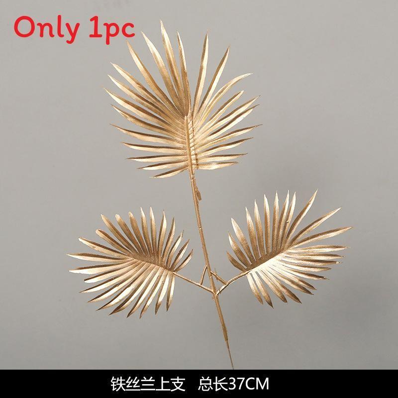 Bucket Diy Fortune Set With Artificial Lucky Fruit And Golden Leaves For Home Decor