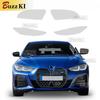 TPU per BMW i4 g26 Pellicola Protettiva Vernice Copertura Specchietto Retrovisore Laterale Auto Fari Trasparente Speciale Accessori Auto