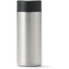 Vacuum Insulated Flat Bottle 350mL - Slim Stainless Flask, Japan